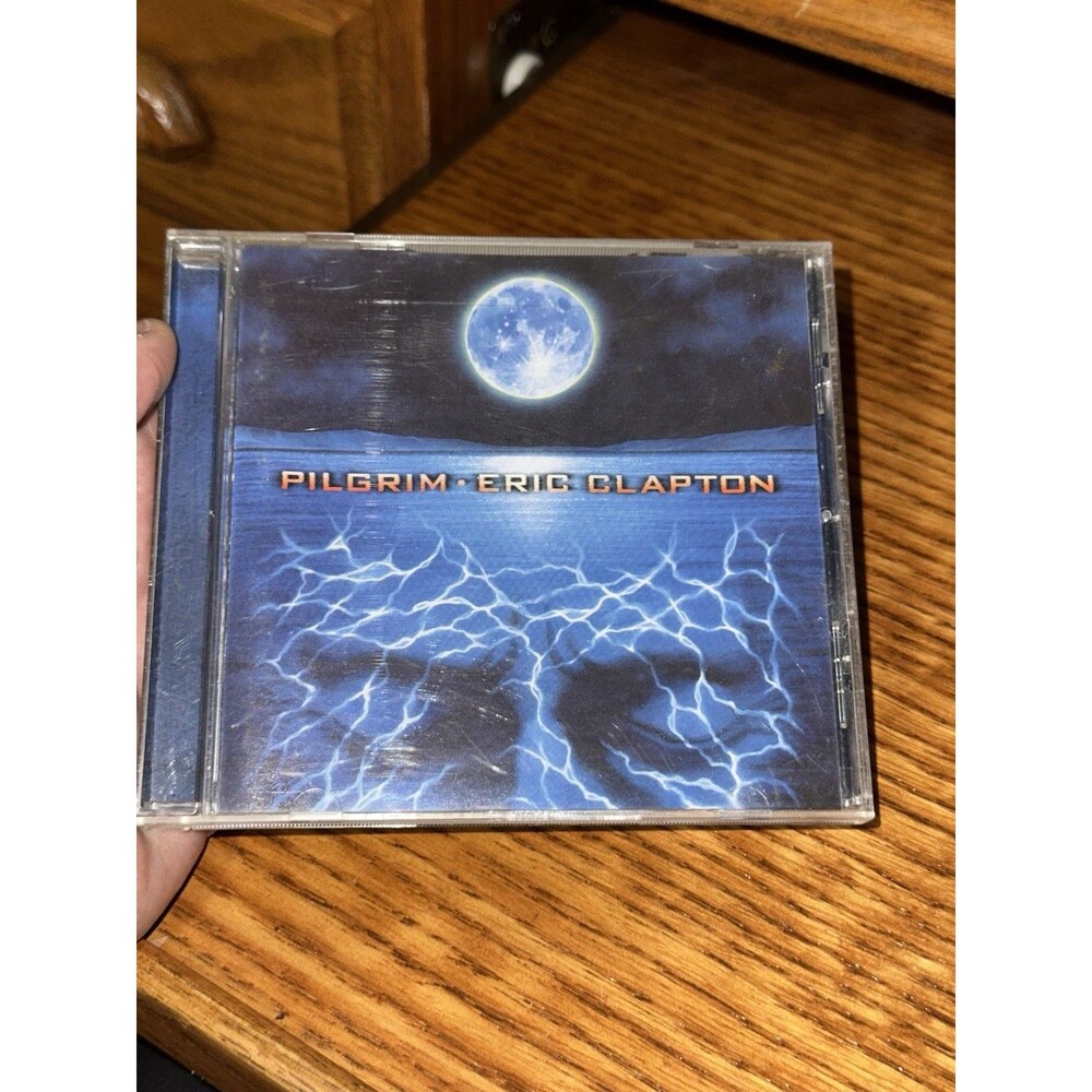 Eric Clapton – Pilgrim CD 1998 Rock Blues Reprise Records